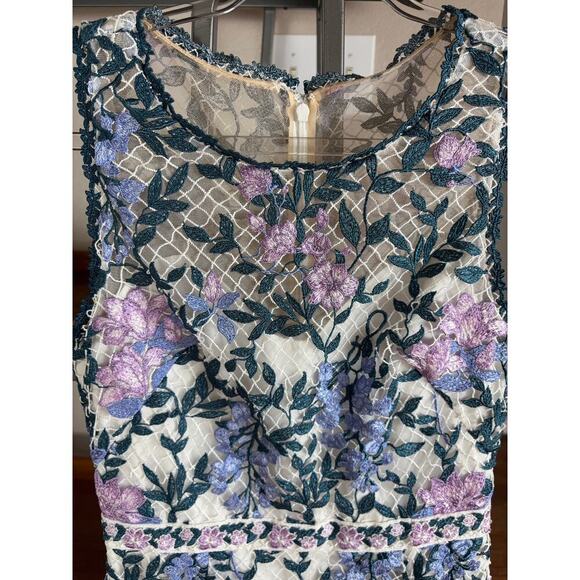 B47 Marchesa Notte Dress Womens 2 Taylor Swift Folklore Bridgerton Whimsical - Picture 8 of 10